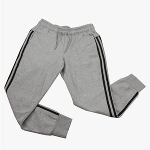 Adidas Women's Athletics Essential Cotton Fleece 3-Stripe Jogger (size S)